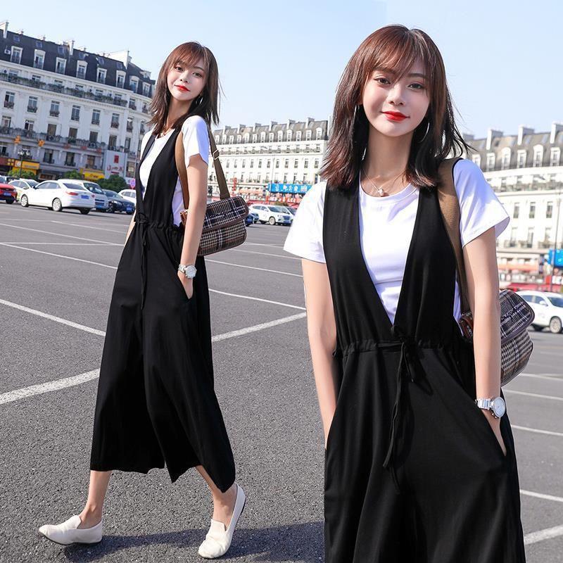 2025 Plus Size Women s Summer Casual Wide-Leg Jumpsuit - Slimming Loose Fit Medium
2025 Plus Size Women s Summer Casual Wide-Leg Jumpsuit - Slimming Loose Fit Medium