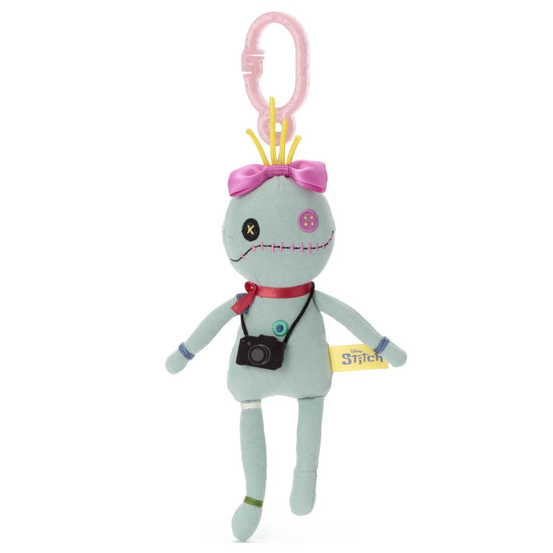 TAKARATOMY Персонаж Диснея Игровой фильм Лило Стич Пластиковый крючок Маскот Скрамп Плюшевая игрушка Высота 19 см A.R.T.S & Прибл.
TAKARATOMY Персонаж Диснея Игровой фильм Лило Стич Пластиковый крючок Маскот Скрамп Плюшевая игрушка Высота 19 см A.R.T.S & Прибл.
