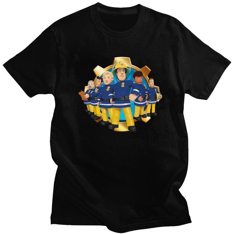 Custom Fireman Sam T Shirts Men Short Sleeve T-shirt Streetwear Tee Pure Cotton Oversized Tshirts Merch - Men s Summer Cotton... S разноцветный
Custom Fireman Sam T Shirts Men Short Sleeve T-shirt Streetwear Tee Pure Cotton Oversized Tshirts Merch - Men s Summer Cotton... S разноцветный