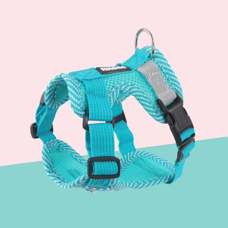 British Shorthair Breakaway Pet Harness: Anti-Escape Vest & Leash Set for Cats M (for 8-11.5 lbs)
British Shorthair Breakaway Pet Harness: Anti-Escape Vest & Leash Set for Cats M (for 8-11.5 lbs)