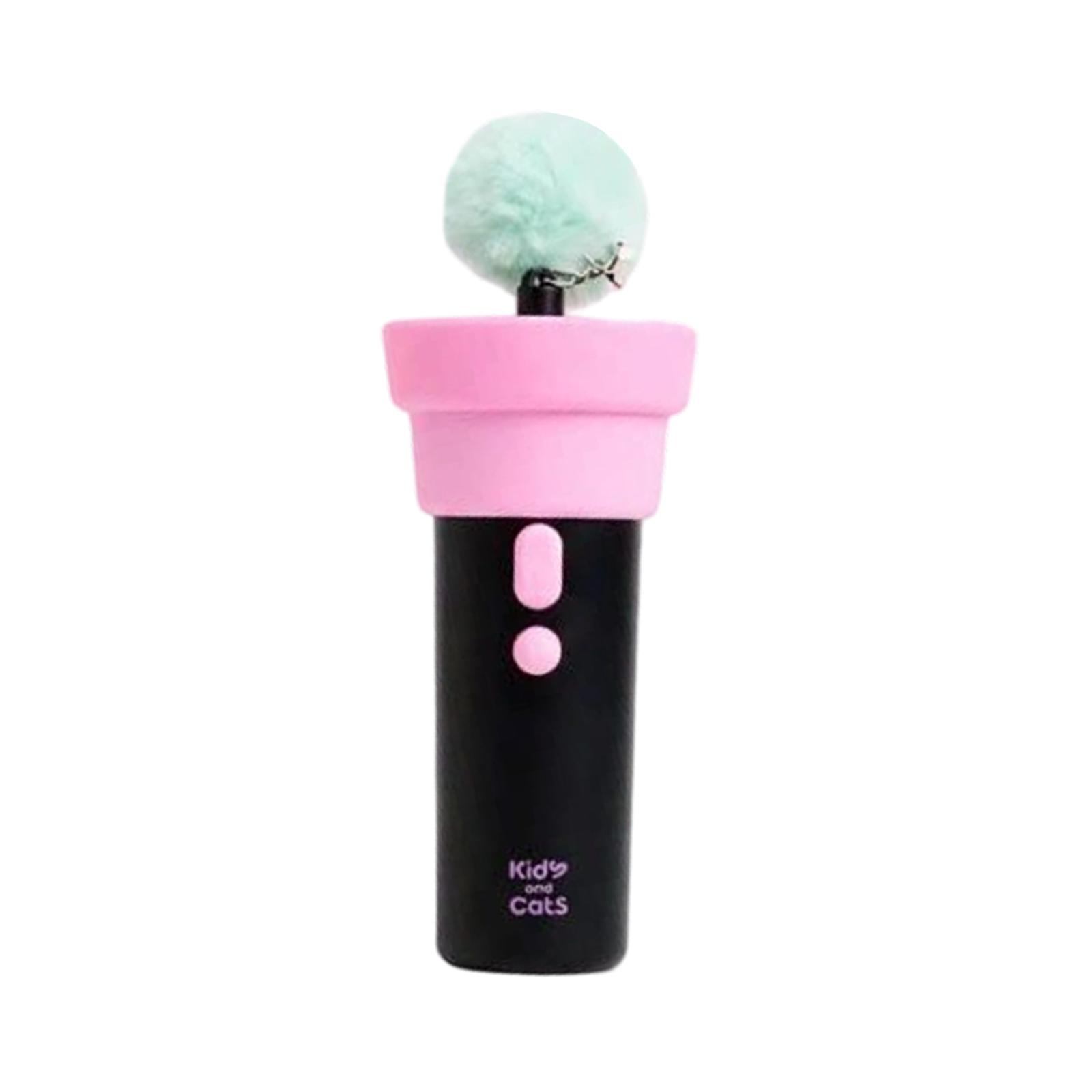 Automatic Cat Toy Launcher Interactive Reusable Cat Teaser Wand with Soft Plush Ball for Indoor Pet Entertainment and Exercise One Size чорний
Automatic Cat Toy Launcher Interactive Reusable Cat Teaser Wand with Soft Plush Ball for Indoor Pet Entertainment and Exercise One Size чорний