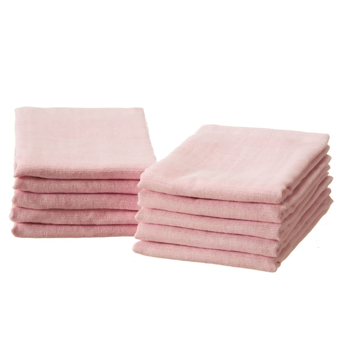Set of 10 Gauze Hand Towels, Single-Sided, Made in Japan, Senshu Towels (Approx. 32 x 33 cm), Light Pink
Set of 10 Gauze Hand Towels, Single-Sided, Made in Japan, Senshu Towels (Approx. 32 x 33 cm), Light Pink