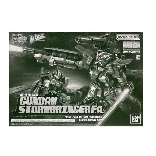 BANDAI SPRITS MG 1/100 Gundam Stormbringer F.A. (Fatal Ash) / Jim Turbulence Premium Bandai Limited Item
BANDAI SPRITS MG 1/100 Gundam Stormbringer F.A. (Fatal Ash) / Jim Turbulence Premium Bandai Limited Item