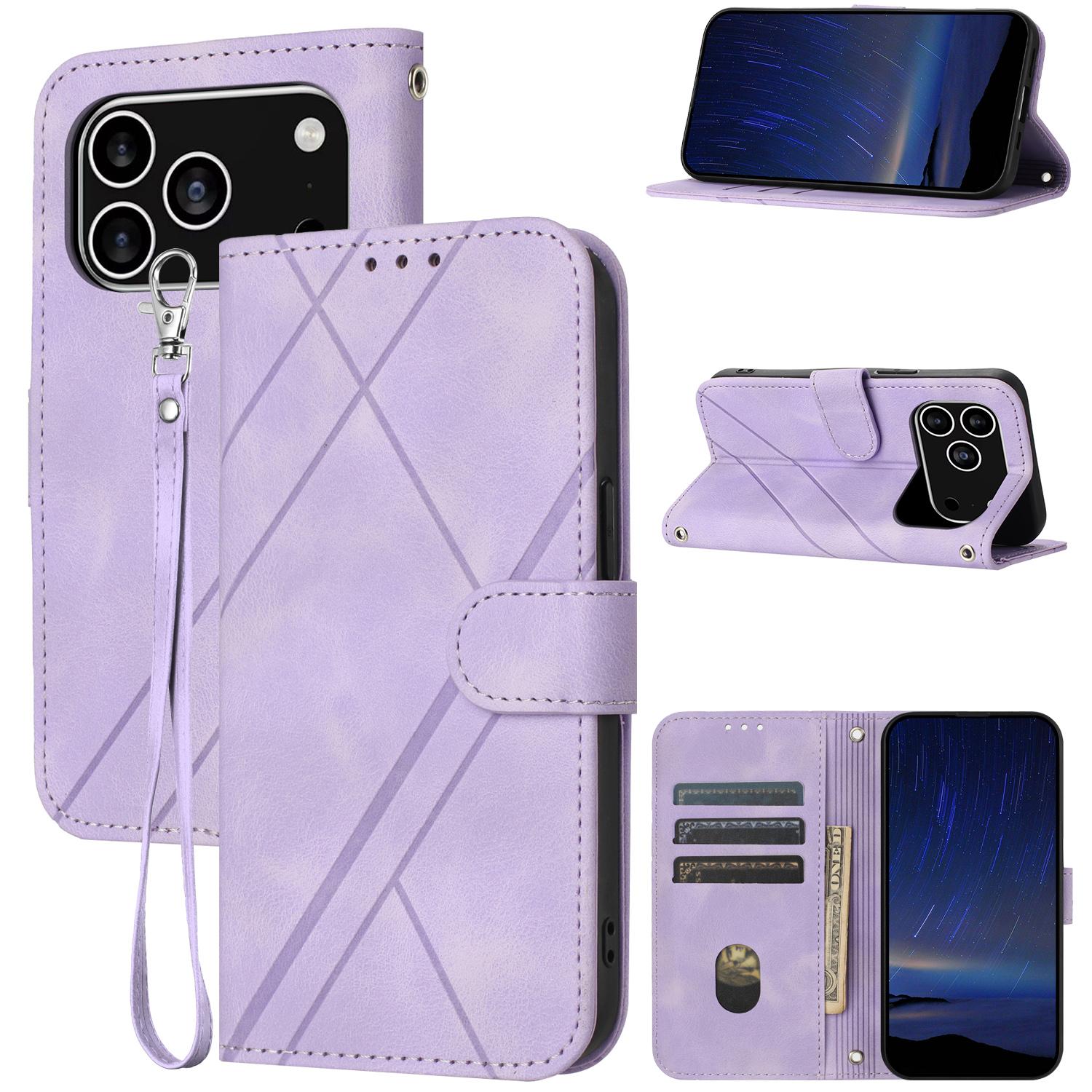 For iPhone 17 Pro Case Imprinted Line Leather Phone Cover with Handy Strap D
For iPhone 17 Pro Case Imprinted Line Leather Phone Cover with Handy Strap D