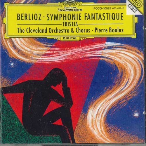 CD PIERRE BOULEZ, CLEVELAND ORCHESTRA - Berlioz, Symphonie Fantastique POCG10025 Japan ObiClassical Used
CD PIERRE BOULEZ, CLEVELAND ORCHESTRA - Berlioz, Symphonie Fantastique POCG10025 Japan ObiClassical Used