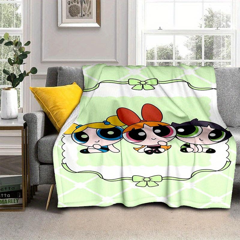 1pcPowerpuff Blanket - Soft and Comfortable for All Seasons - Perfect Gift IdeaA043040m 130cmx150cm
1pcPowerpuff Blanket - Soft and Comfortable for All Seasons - Perfect Gift IdeaA043040m 130cmx150cm