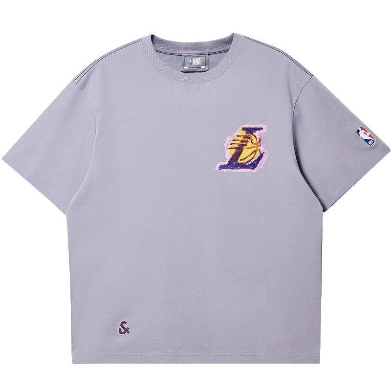 JACK&JONES NBA Co-branded Men s Printed Cotton T-Shirt 225201145
JACK&JONES NBA Co-branded Men s Printed Cotton T-Shirt 225201145