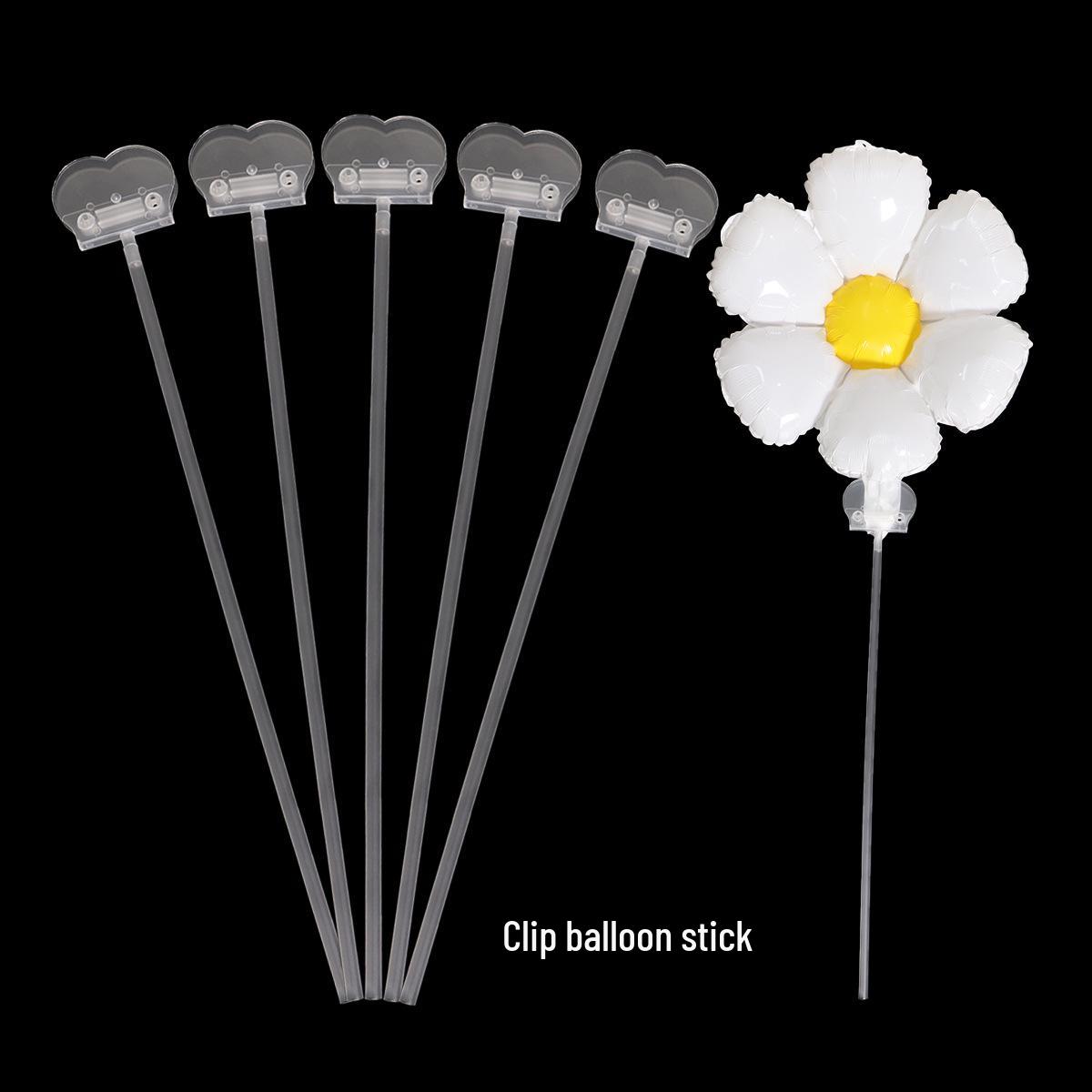 Balloon Clips and Holders for Transparent Rods & Aluminum Foil Balloons 
Balloon Clips and Holders for Transparent Rods & Aluminum Foil Balloons