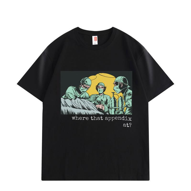 Doctor Operating Room Funny T-shirts Men Women Fashion Trend Vintage T-shirt High Quality Cotton Short Sleeve T Shirt S
Doctor Operating Room Funny T-shirts Men Women Fashion Trend Vintage T-shirt High Quality Cotton Short Sleeve T Shirt S