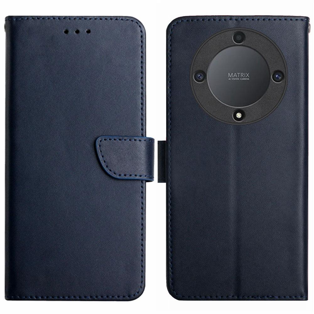 HT02 For Honor X9b 5G/Magic6 Lite 5G Case Genuine Cow Leather Folio Phone Cover Blue
HT02 For Honor X9b 5G/Magic6 Lite 5G Case Genuine Cow Leather Folio Phone Cover Blue