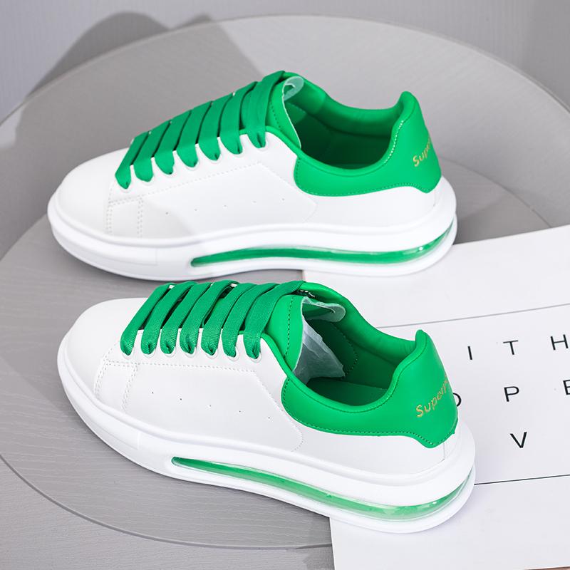 Hot selling sports casual shoes, fashionable white shoes, couple sneakers, trendy shoes, thick-soled sports tennis shoes 44
Hot selling sports casual shoes, fashionable white shoes, couple sneakers, trendy shoes, thick-soled sports tennis shoes 44