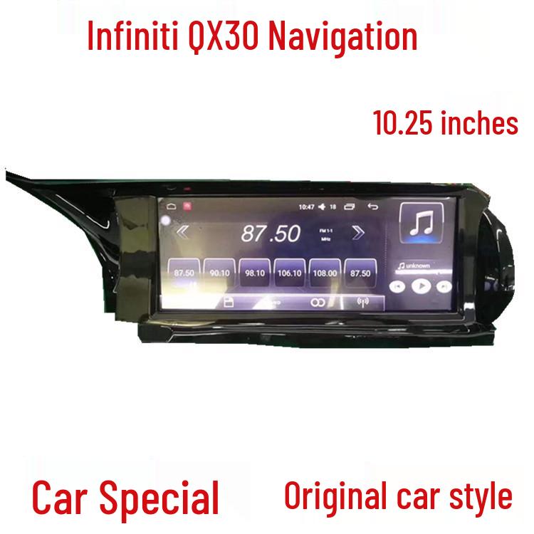 Infiniti QX30 Навигатор Смарт Система Android с Bluetooth и Камерой Заднего Вида 3+32/4G/Carplay/DSP
Infiniti QX30 Навигатор Смарт Система Android с Bluetooth и Камерой Заднего Вида 3+32/4G/Carplay/DSP