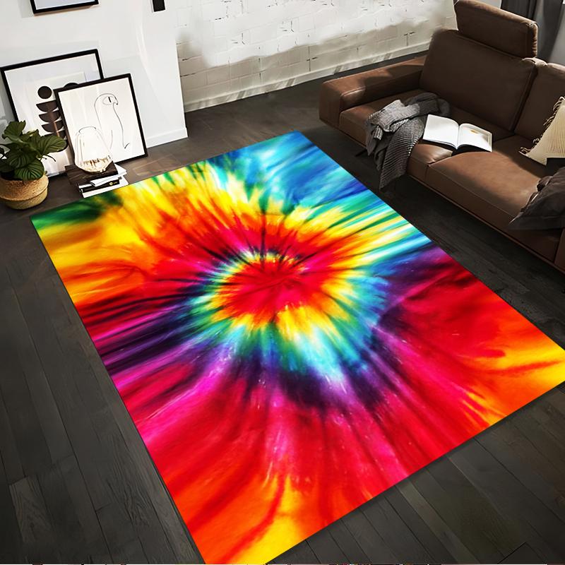 Colorful Tie-Dye Carpet Large Area Rug for Living Room Decoration Suitable for use as an anti-slip for living room bedroom sofas 40x60cm( 15x23in )
Colorful Tie-Dye Carpet Large Area Rug for Living Room Decoration Suitable for use as an anti-slip for living room bedroom sofas 40x60cm( 15x23in )