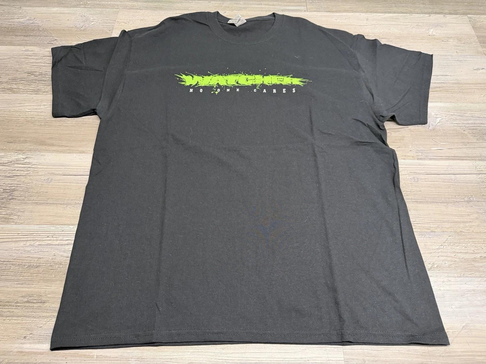 Watcher (RIP) Metal Band T-Shirt No One Cares Plague Sessions Black Mens Size XL XL
Watcher (RIP) Metal Band T-Shirt No One Cares Plague Sessions Black Mens Size XL XL
