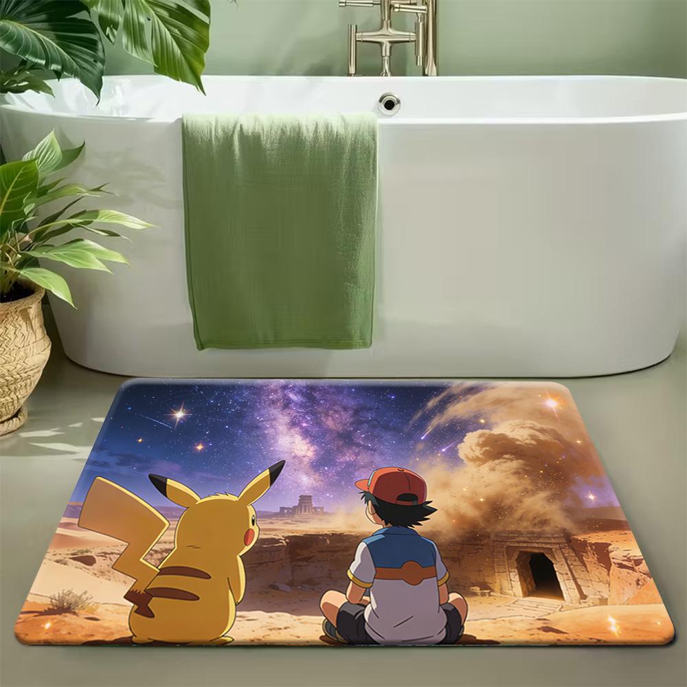Ash & Pokemon Ice Skating Cave Print Non-Slip Floor Mat Doormat 40cm x 60cm
Ash & Pokemon Ice Skating Cave Print Non-Slip Floor Mat Doormat 40cm x 60cm