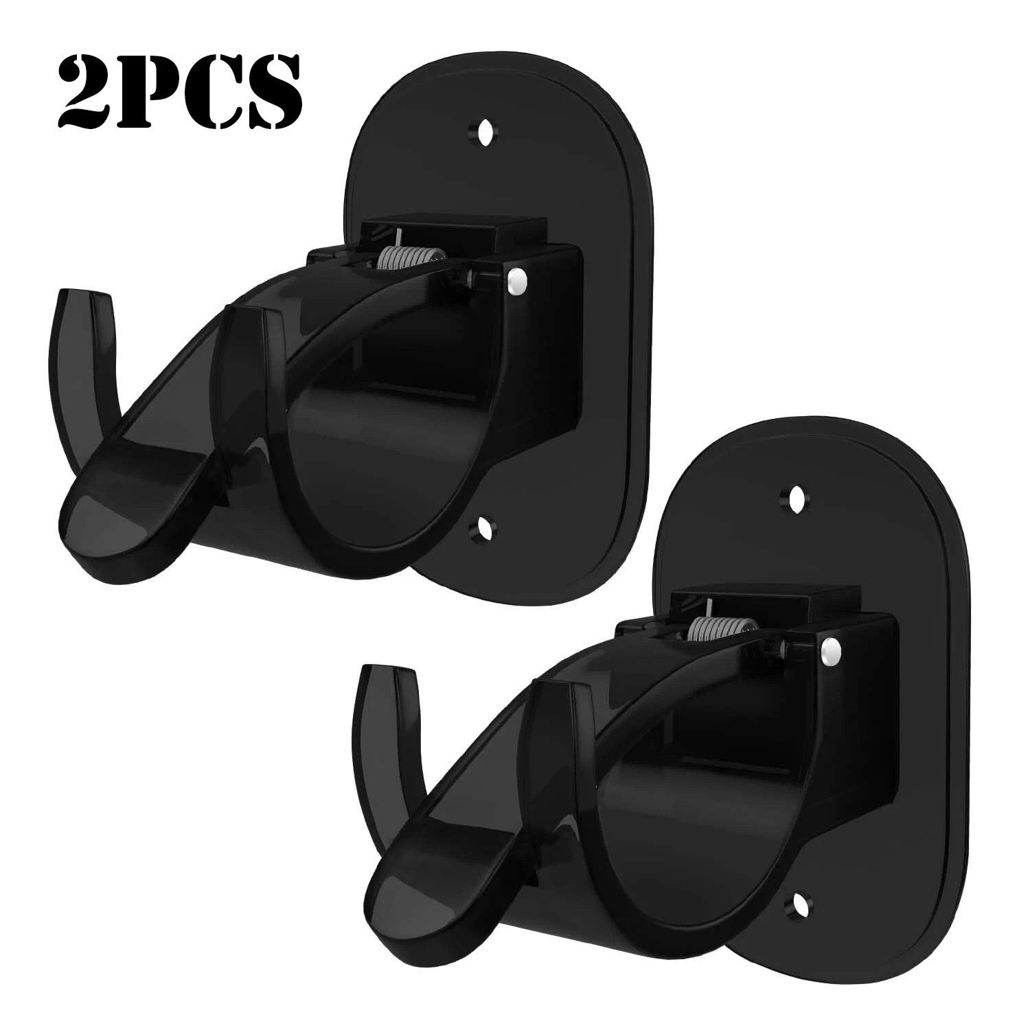2PCS Curtain Rod Bracket Holder Self Adhesive Wall Mount fits Support Curtain Curtain Rod Curtain Rod Hooks for Bathroom Kitchen 2PCS White
2PCS Curtain Rod Bracket Holder Self Adhesive Wall Mount fits Support Curtain Curtain Rod Curtain Rod Hooks for Bathroom Kitchen 2PCS White
