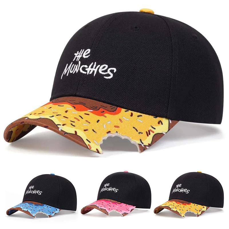 Unisex MUNCHIES Watermelon Embroidery Baseball Caps Spring Autumn Outdoor Adjustable Casual Hats Dad Hat Sunscreen Hat рожевий
Unisex MUNCHIES Watermelon Embroidery Baseball Caps Spring Autumn Outdoor Adjustable Casual Hats Dad Hat Sunscreen Hat рожевий