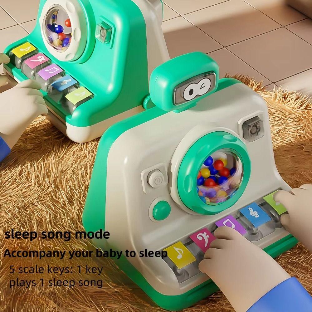 Early Education Children s Camera Piano Toy Multifunctional Camera Finger Piano Toy Easy Baby зелений
Early Education Children s Camera Piano Toy Multifunctional Camera Finger Piano Toy Easy Baby зелений