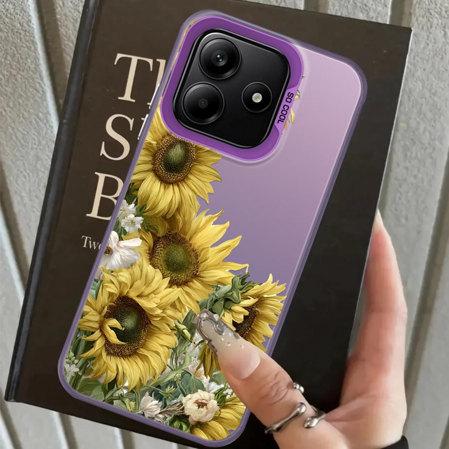 Fashion Sunflower Art Back Phone Cover Case for Xiaomi Poco F3 GT F4 C50 X5 X3 NFC C51 X3 Pro Poco X3 Pro
Fashion Sunflower Art Back Phone Cover Case for Xiaomi Poco F3 GT F4 C50 X5 X3 NFC C51 X3 Pro Poco X3 Pro