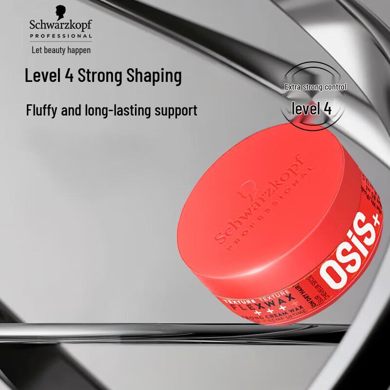 Schwarzkopf Professional Texture Hair Wax for Men 85ml
Schwarzkopf Professional Texture Hair Wax for Men 85ml