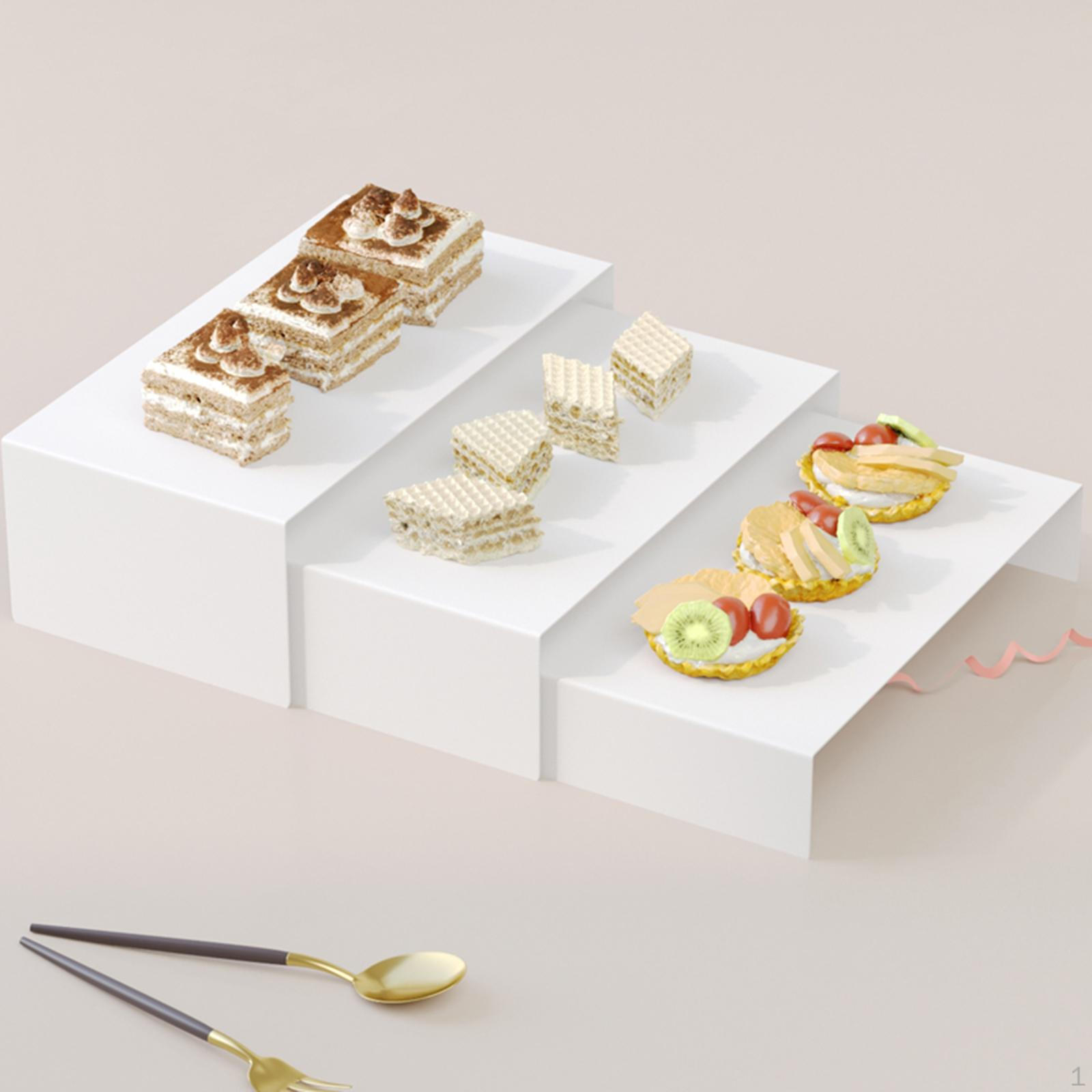 3-Tier Dessert Presentation Stand for Elegant Gatherings білий
3-Tier Dessert Presentation Stand for Elegant Gatherings білий