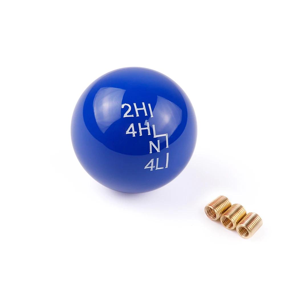 NEW STYLE Wrangler Gear Shift Knob Ball Shape Acrylic Shifter Lever Head синій
NEW STYLE Wrangler Gear Shift Knob Ball Shape Acrylic Shifter Lever Head синій