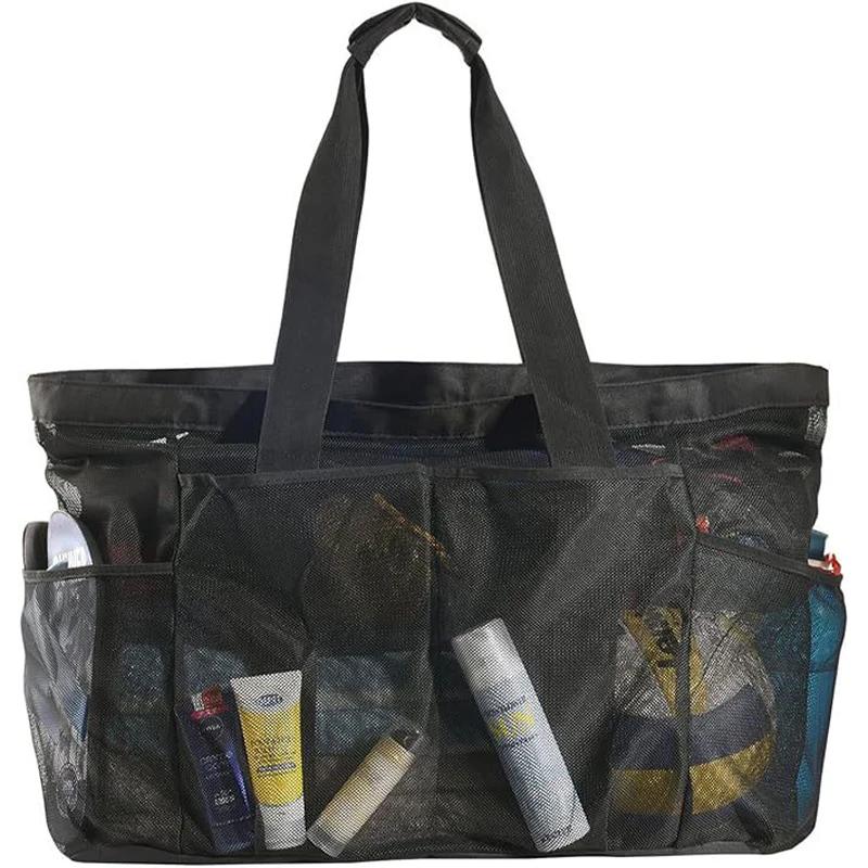 Extra Large Lightweight Foldable Waterproof Mesh Beach Tote with Zippered Pockets - Carryall for Swimming Camping Travel Organiz
Extra Large Lightweight Foldable Waterproof Mesh Beach Tote with Zippered Pockets - Carryall for Swimming Camping Travel Organiz
