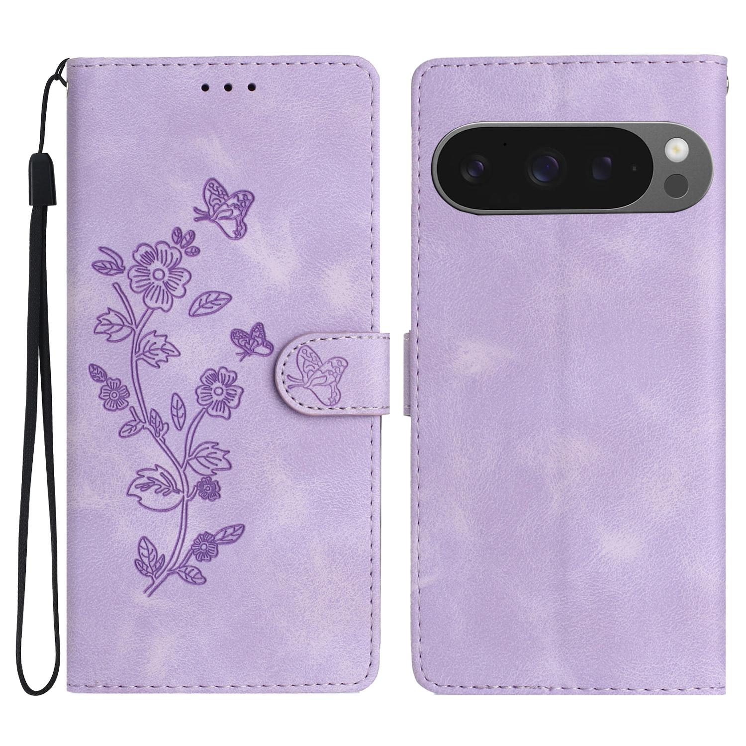 For Google Pixel 9 Pro XL Case Leather Imprinted Flower Phone Cover Wallet with Wrist Strap E
For Google Pixel 9 Pro XL Case Leather Imprinted Flower Phone Cover Wallet with Wrist Strap E