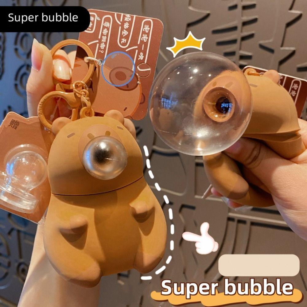 Cute Capybara Keychain Creative Capybara Pendant Pinch Toys Car Keyring Car Key Pendant capybara 
Cute Capybara Keychain Creative Capybara Pendant Pinch Toys Car Keyring Car Key Pendant capybara