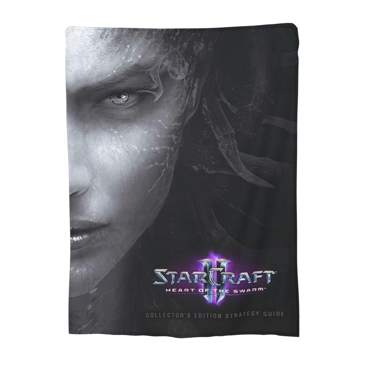 Game StarCraft Gamer Blanket Flannel Sofa Throw Blanket Portable for Couch Bedding Travel Throws Bedspread Quilt 30x40in
Game StarCraft Gamer Blanket Flannel Sofa Throw Blanket Portable for Couch Bedding Travel Throws Bedspread Quilt 30x40in