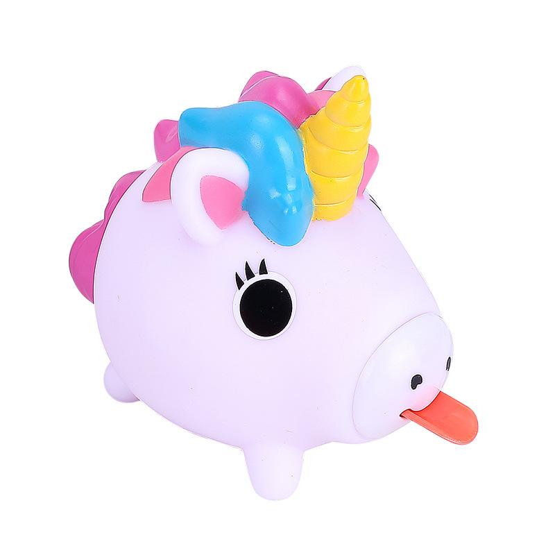 Creative Tongue Voice Squeeze Decompression Novelty Vent Vocal Toys Unicorn Decompression Toy Squishy Anti-Stress Dolls белый
Creative Tongue Voice Squeeze Decompression Novelty Vent Vocal Toys Unicorn Decompression Toy Squishy Anti-Stress Dolls белый