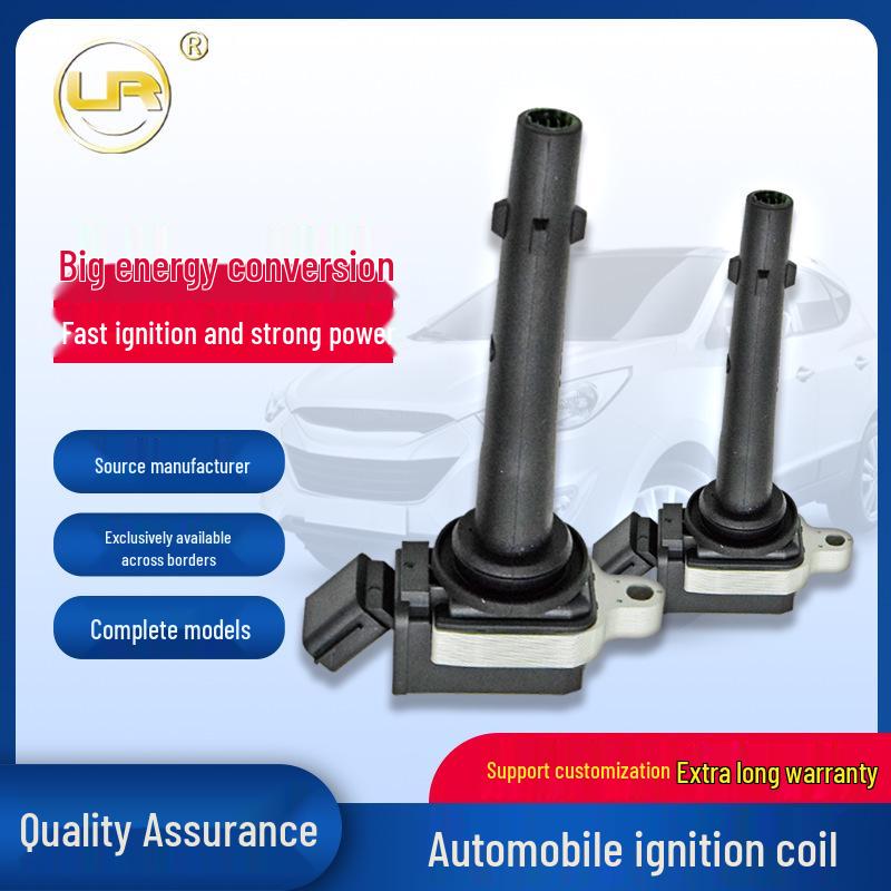 High-Voltage Ignition Coil Pack for Geely EC7, Vision SUV, and Englon Haijing King Kong (F01R00A039) 4-cylinder
High-Voltage Ignition Coil Pack for Geely EC7, Vision SUV, and Englon Haijing King Kong (F01R00A039) 4-cylinder