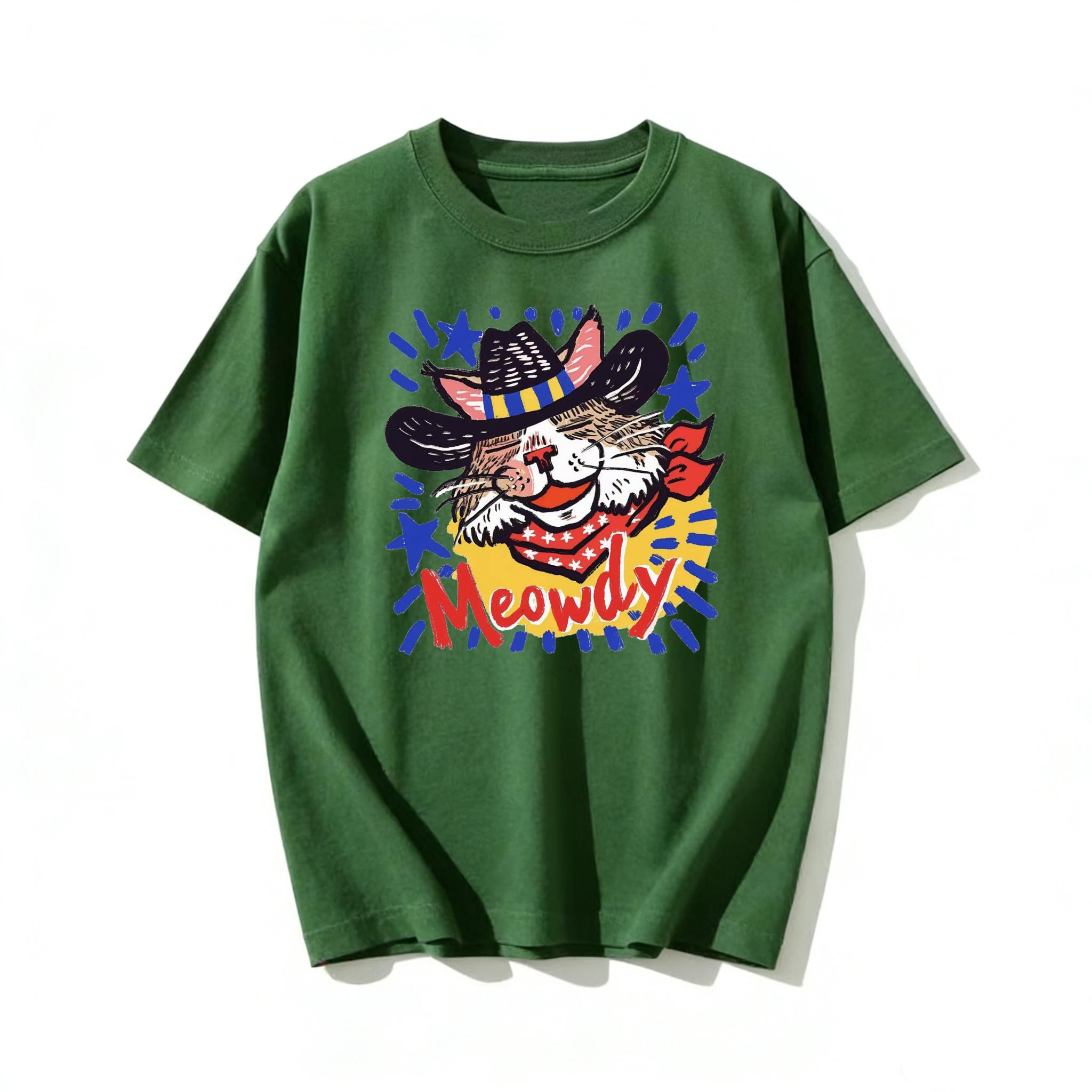 Adult and Children Western Cowboy Cat American Retro Pure Cotton Versatile Couple and ParentChild MultiColor TShirt 4XL
Adult and Children Western Cowboy Cat American Retro Pure Cotton Versatile Couple and ParentChild MultiColor TShirt 4XL