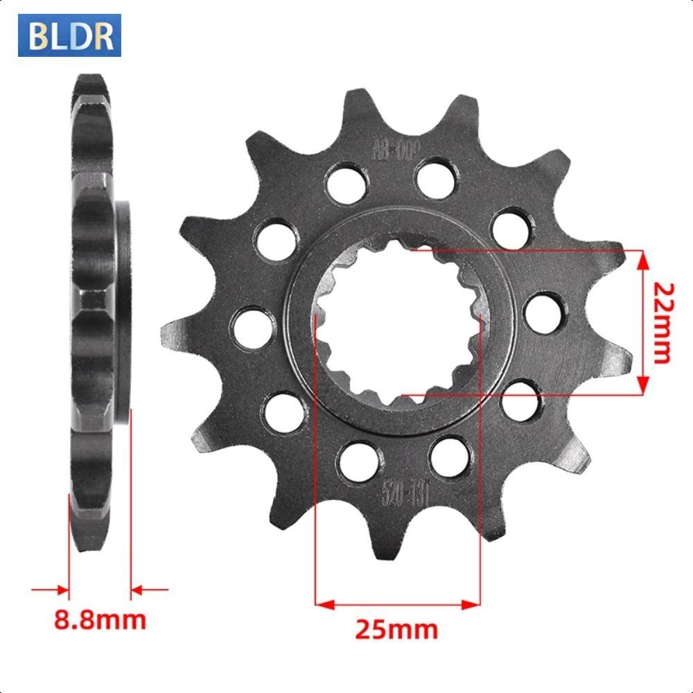 520 13T 49T Front Rear Sprocket for Gas Gas 450 MC F - for Husqvarna 450 FC for K*TM 450 SX-F front 13T
520 13T 49T Front Rear Sprocket for Gas Gas 450 MC F - for Husqvarna 450 FC for K*TM 450 SX-F front 13T