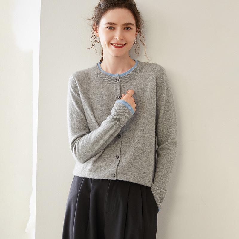 Women s Layered Colorblock Cashmere Cardigan - Soft, Loose Wool Knit Sweater Coat Double Extra Large
Women s Layered Colorblock Cashmere Cardigan - Soft, Loose Wool Knit Sweater Coat Double Extra Large