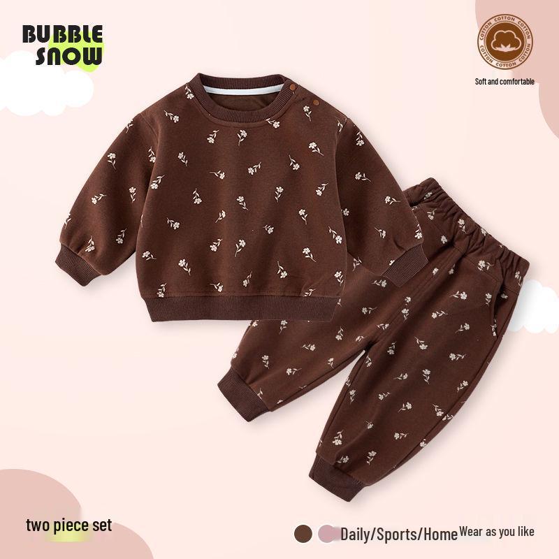 Bubble Snow Kids Full Print Hoodie Set - Toddler & Child Pullover Outerwear for Spring & Autumn (26223) 110cm
Bubble Snow Kids Full Print Hoodie Set - Toddler & Child Pullover Outerwear for Spring & Autumn (26223) 110cm