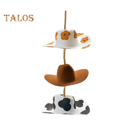 Автомобильный брелок в виде ковбойской шляпы с ремешком на зеркало заднего вида, легко подвешивается, регулируемый, декоративный, для салона автомобиля, украшение для шляпы A
Автомобильный брелок в виде ковбойской шляпы с ремешком на зеркало заднего вида, легко подвешивается, регулируемый, декоративный, для салона автомобиля, украшение для шляпы A