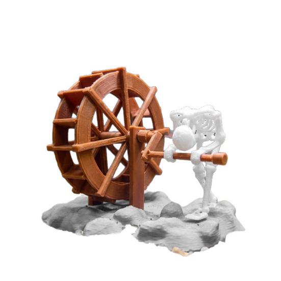 Skeleton Aquarium Decoration, Air Driven Dynamic Skeleton with Rotating Water Wheel, Animated Skeleton Fish Tank Ornament for Aquarium Enthusiasts білий
Skeleton Aquarium Decoration, Air Driven Dynamic Skeleton with Rotating Water Wheel, Animated Skeleton Fish Tank Ornament for Aquarium Enthusiasts білий