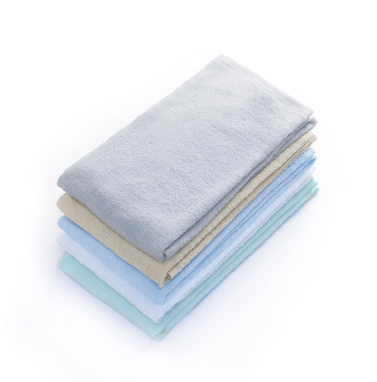 Kosugizen Face Towel Thin 5 Colors 1 Piece Each 3390 cm Long Size Quick-Drying Type Set ST-171-5
Kosugizen Face Towel Thin 5 Colors 1 Piece Each 3390 cm Long Size Quick-Drying Type Set ST-171-5