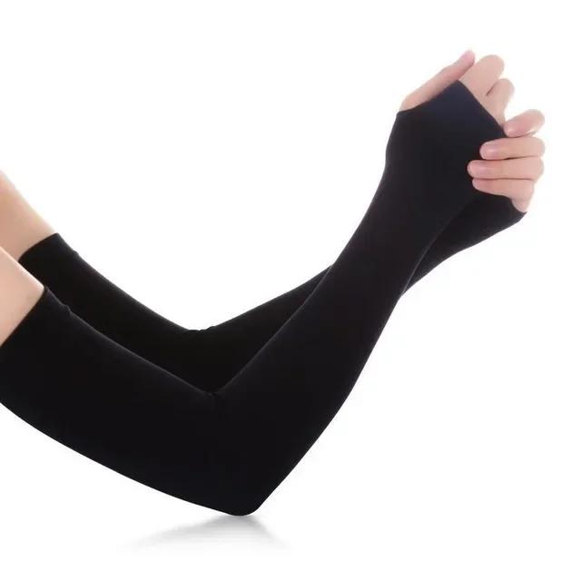 1 Pairs Ice Sleeves Arm Sleeves Warmers Sports Sleeve Sun UV Protection Hand Cover Cooling Warmer for Running Fishing Cycling чорний
1 Pairs Ice Sleeves Arm Sleeves Warmers Sports Sleeve Sun UV Protection Hand Cover Cooling Warmer for Running Fishing Cycling чорний