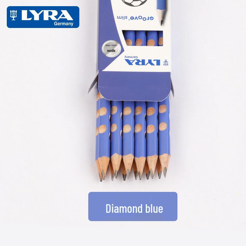 LYRA Fluorescent Colored Pencils for Primary Students with Ergonomic Grip and Correcting Posture Feature HB
LYRA Fluorescent Colored Pencils for Primary Students with Ergonomic Grip and Correcting Posture Feature HB