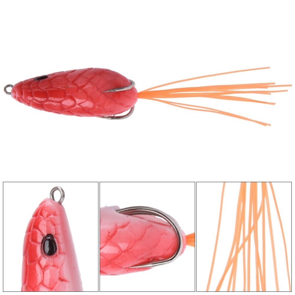 2PCS PVC Fishing Lures Frog 6cm 10g Frog Lure Artificial Frog Fishing Lure Saltwater Fishing червоний
2PCS PVC Fishing Lures Frog 6cm 10g Frog Lure Artificial Frog Fishing Lure Saltwater Fishing червоний