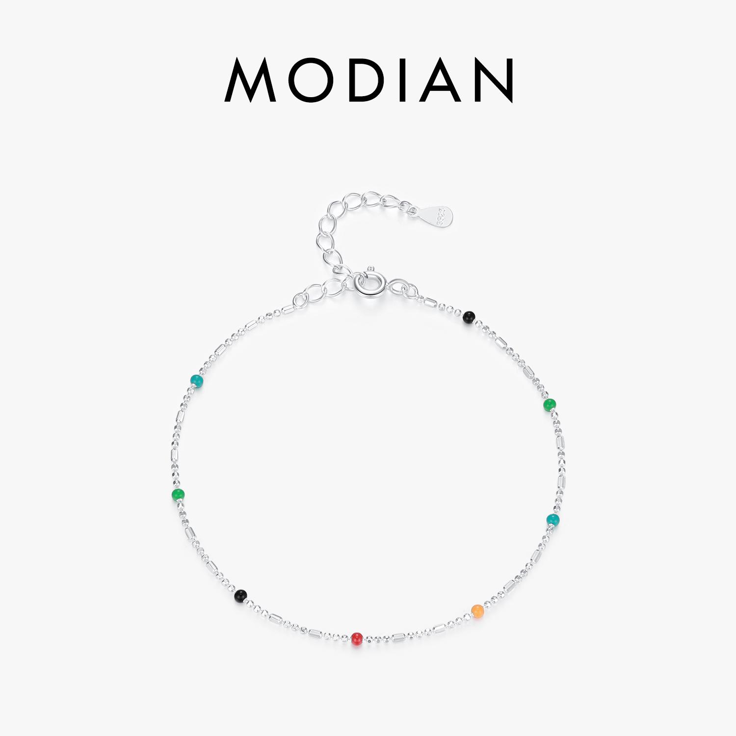 Modian Kleurrijke Kralen Emaille Armbanden Стерлинговое серебро 925 пробы Zoete Stapelbare Dopamine Sieraden Voor Vrouwen Hypoallergeen Geschenk
Modian Kleurrijke Kralen Emaille Armbanden Стерлинговое серебро 925 пробы Zoete Stapelbare Dopamine Sieraden Voor Vrouwen Hypoallergeen Geschenk
