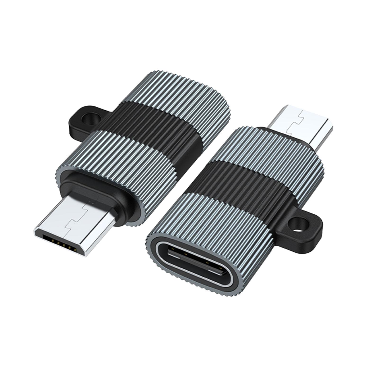 1 шт. Адаптери USB Type C Female на MicroUSB Male, Зарядний кабель Type C Female, Адаптери-зарядні пристрої MicroUSB Male
1 шт. Адаптери USB Type C Female на MicroUSB Male, Зарядний кабель Type C Female, Адаптери-зарядні пристрої MicroUSB Male