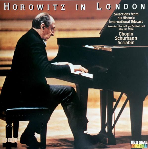 Довгограюча платівка ВЛАДИМИР ГОРОШОВИЦЬ Horowitz In London 468975 RCA Red Seal 1983 Німеччина Класична Вживана
Довгограюча платівка ВЛАДИМИР ГОРОШОВИЦЬ Horowitz In London 468975 RCA Red Seal 1983 Німеччина Класична Вживана