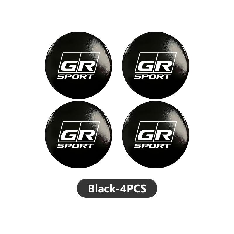For Toyota 4Pcs 56mm Car Wheel Hub Cap Stickers Waterproof Alloy Decal Accessories GRsport Hilux Aygo Yaris Corolla Rav4 CHR
For Toyota 4Pcs 56mm Car Wheel Hub Cap Stickers Waterproof Alloy Decal Accessories GRsport Hilux Aygo Yaris Corolla Rav4 CHR