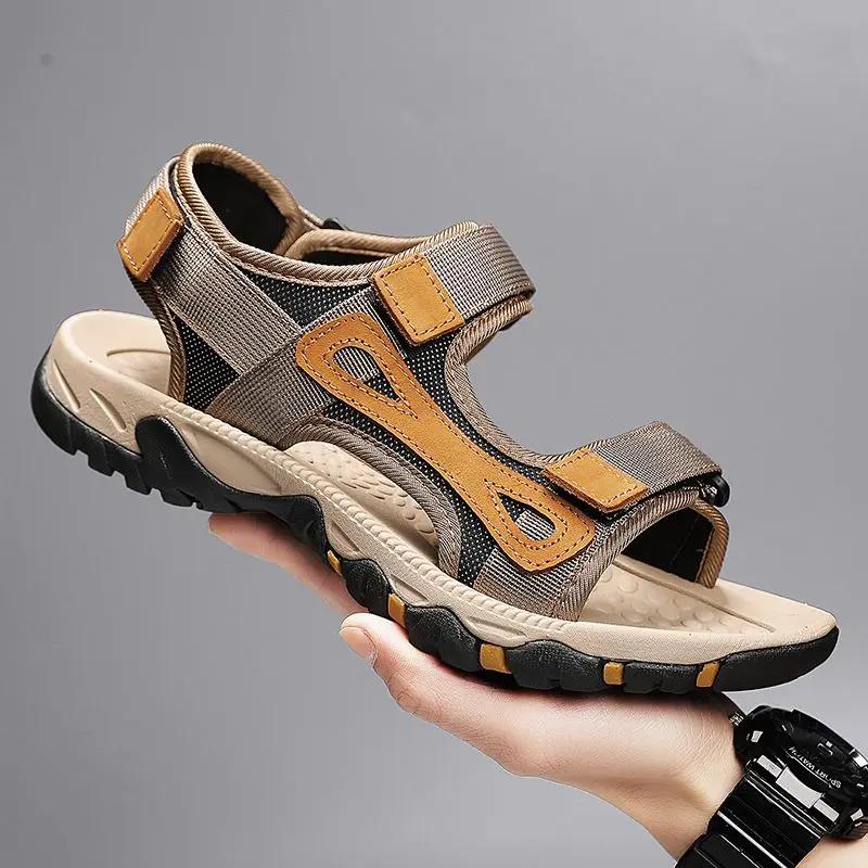 Fashion Outdoor Shoes for Men Velcro Driving Breathable Comfortable Luxury H Cheap Liquidation Summer Sale Designer Non-slip Man Sandals 46
Fashion Outdoor Shoes for Men Velcro Driving Breathable Comfortable Luxury H Cheap Liquidation Summer Sale Designer Non-slip Man Sandals 46