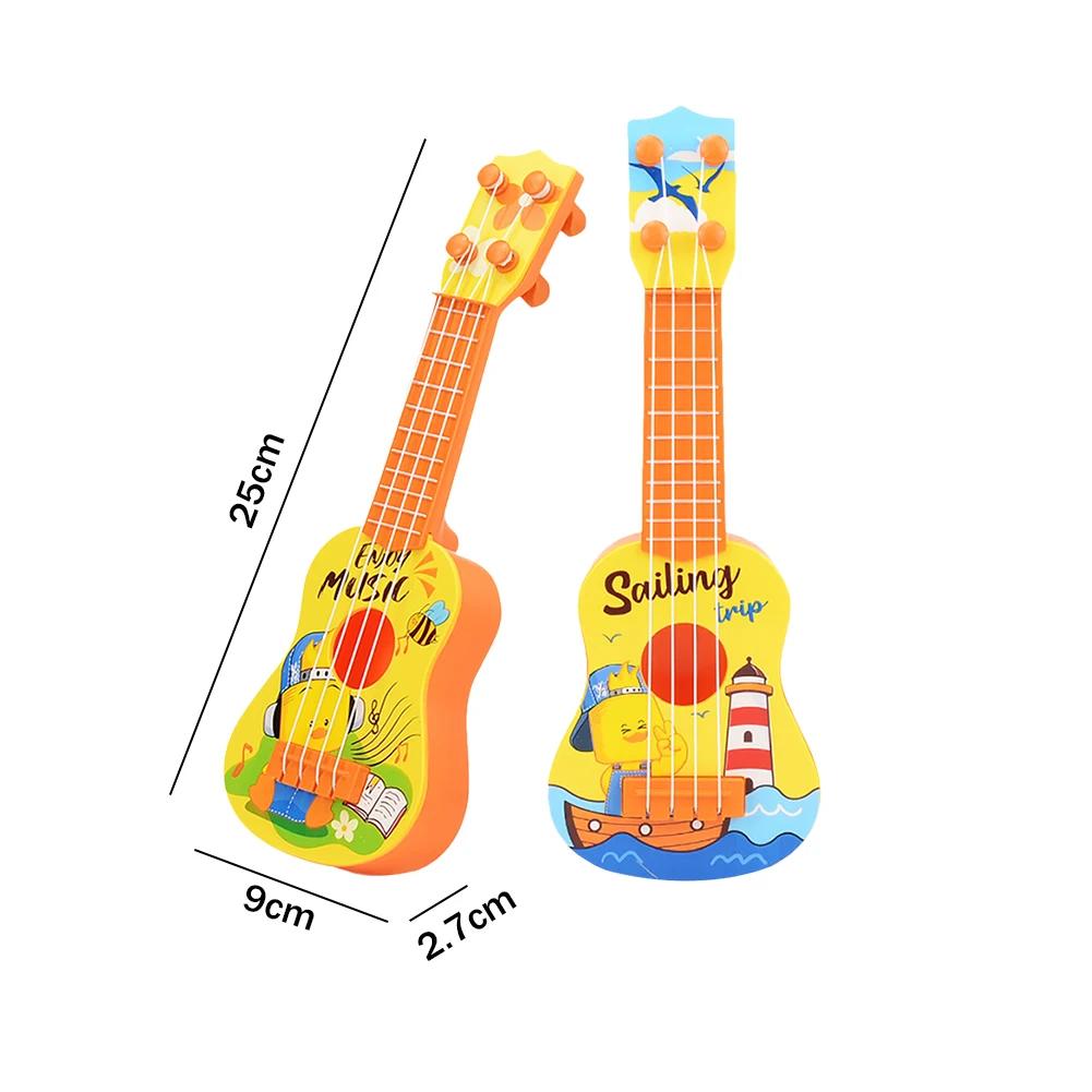 Guitar for Children Kids Musical Instruments Ukulele Guitar Toy SmallFour String Education Toys for Girls Boys Enlightenment
Guitar for Children Kids Musical Instruments Ukulele Guitar Toy SmallFour String Education Toys for Girls Boys Enlightenment