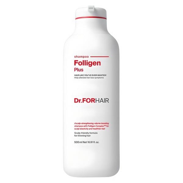 Dr.FORHAIR Folligen Plus Shampoo for Hair Loss Care & Volume Boost 500 ml 500 ml
Dr.FORHAIR Folligen Plus Shampoo for Hair Loss Care & Volume Boost 500 ml 500 ml