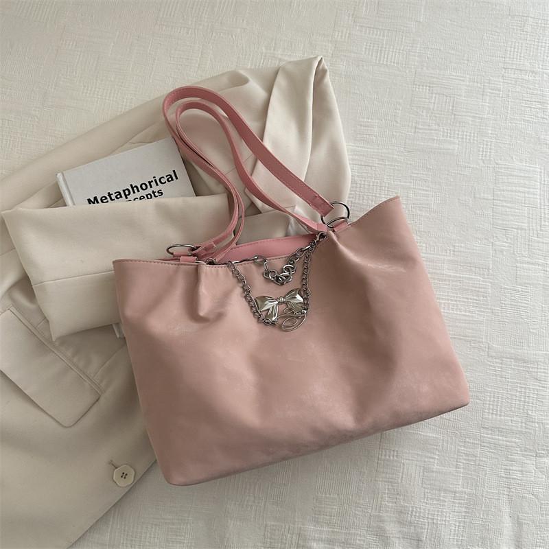 Stylish Large Tote Bag For Women With Minimalist Design Soft Pu Material And Chic Casual Look рожевий
Stylish Large Tote Bag For Women With Minimalist Design Soft Pu Material And Chic Casual Look рожевий